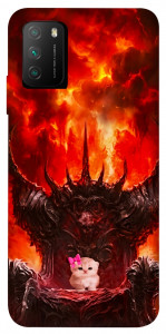 Чехол Kitty hell для Xiaomi Poco M3