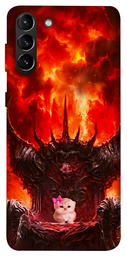 Чехол Kitty hell для Galaxy S21+