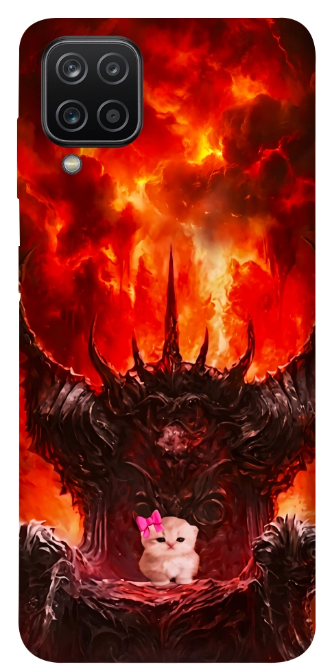 Чехол Kitty hell для Galaxy A12
