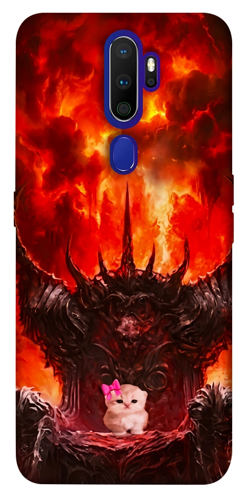 Чохол Kitty hell для Oppo A9 (2020)