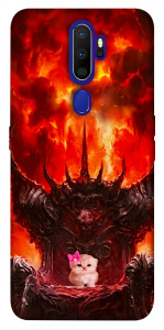 Чохол Kitty hell для Oppo A5 (2020)