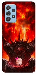 Чохол Kitty hell для Samsung Galaxy A52 4G