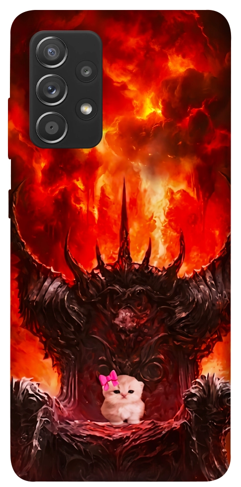 Чехол Kitty hell для Galaxy A72 5G