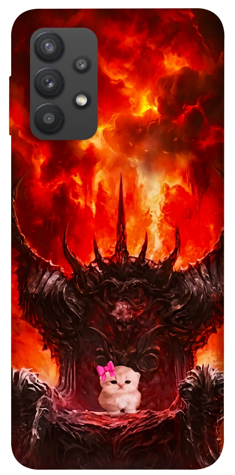 Чехол Kitty hell для Galaxy A32 4G