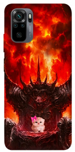 Чехол Kitty hell для Xiaomi Redmi Note 10