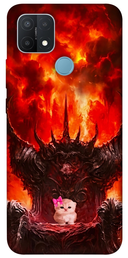 Чехол Kitty hell для Oppo A15