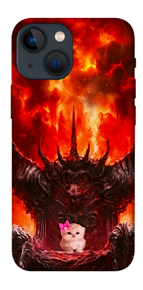Чехол Kitty hell для iPhone 13 mini