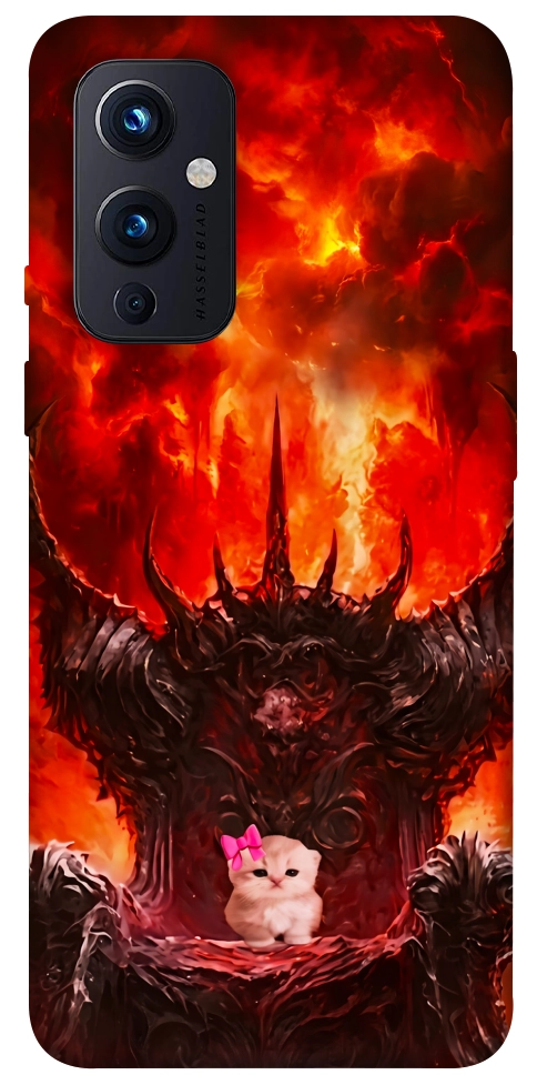 Чохол Kitty hell для OnePlus 9