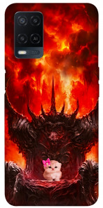 Чехол Kitty hell для Oppo A54 4G