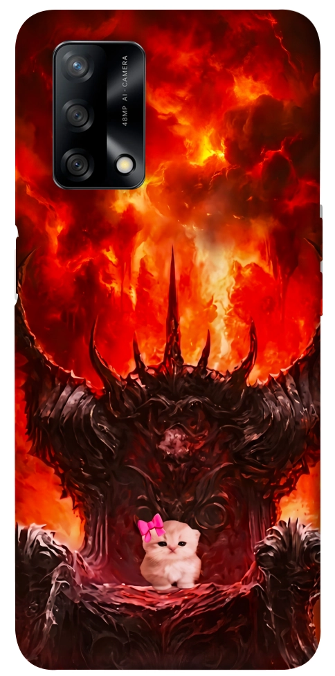 Чохол Kitty hell для Oppo A74 4G