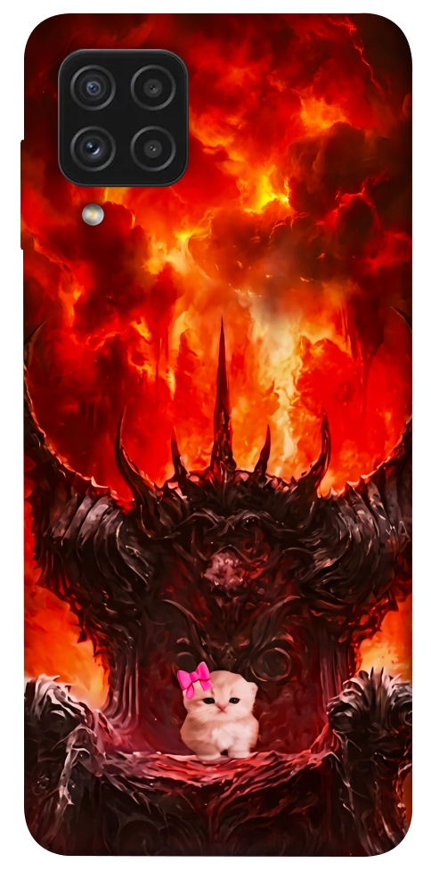 Чехол Kitty hell для Galaxy A22 4G