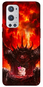 Чехол Kitty hell для Oneplus 9 pro