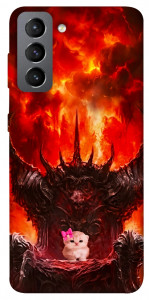 Чехол Kitty hell для Galaxy S21 FE