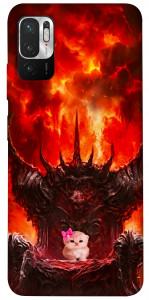 Чехол Kitty hell для Xiaomi Redmi Note 10 5G