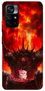 Чехол Kitty hell для Xiaomi Poco M4 Pro 5G