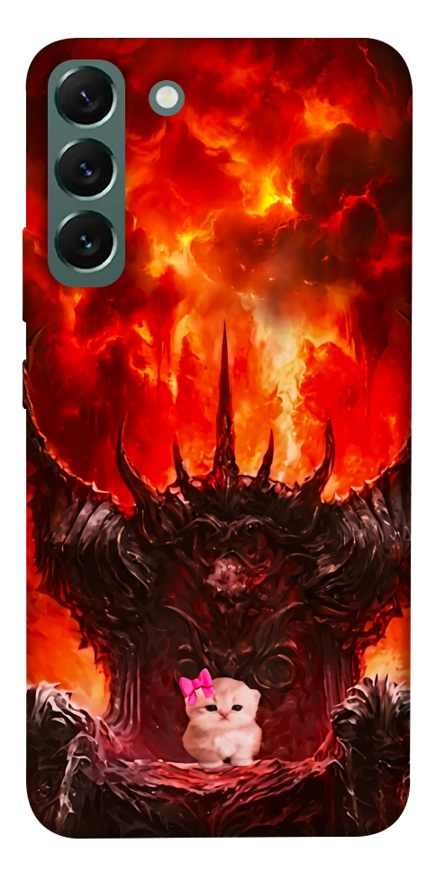 Чохол Kitty hell для Galaxy S22+