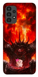 Чохол Kitty hell для Galaxy A13 4G