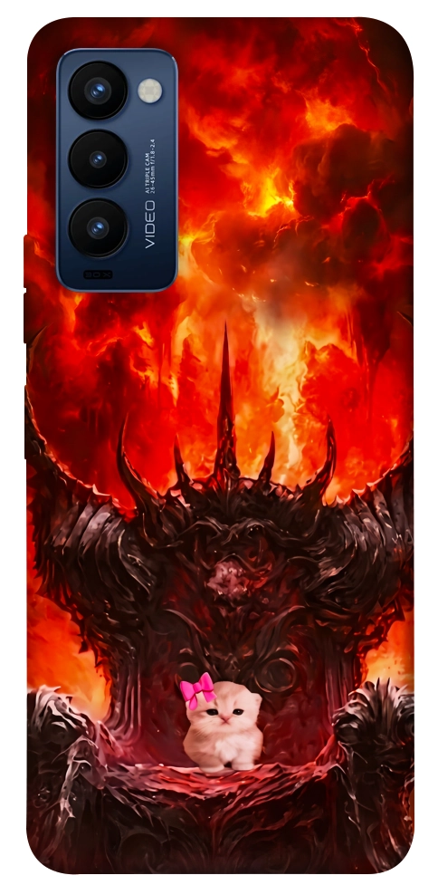Чохол Kitty hell для TECNO Camon 18