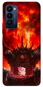 Чохол Kitty hell для Tecno Camon 18 P