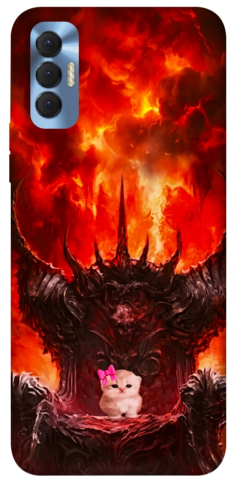 Чохол Kitty hell для TECNO Spark 8P