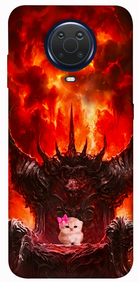 Чехол Kitty hell для Nokia G10