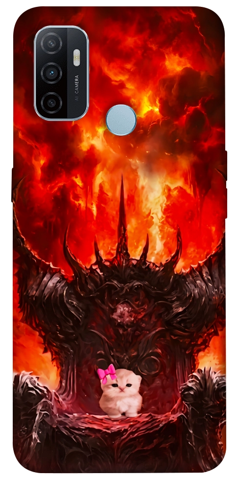 Чохол Kitty hell для Oppo A32