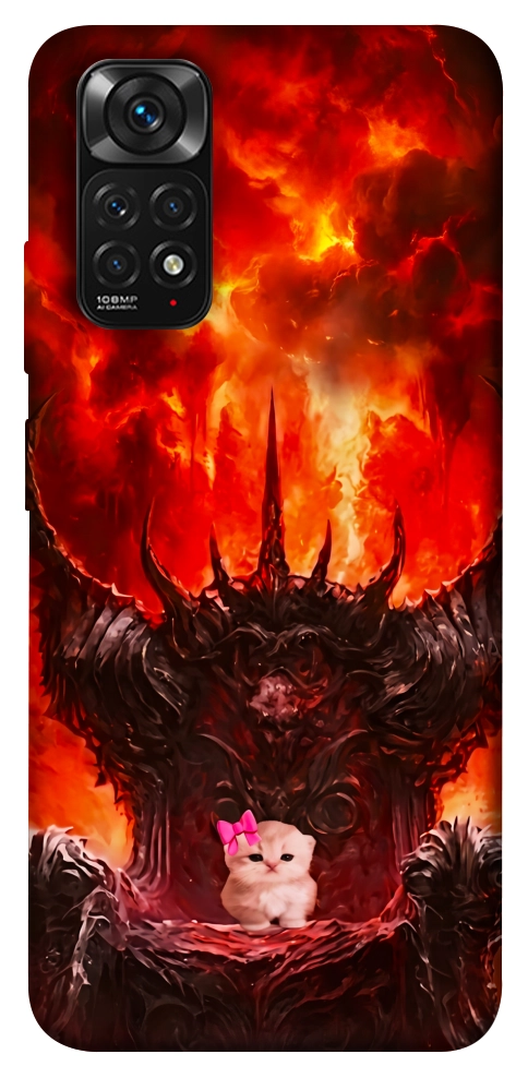 Чехол Kitty hell для Xiaomi Redmi Note 11 (Global)