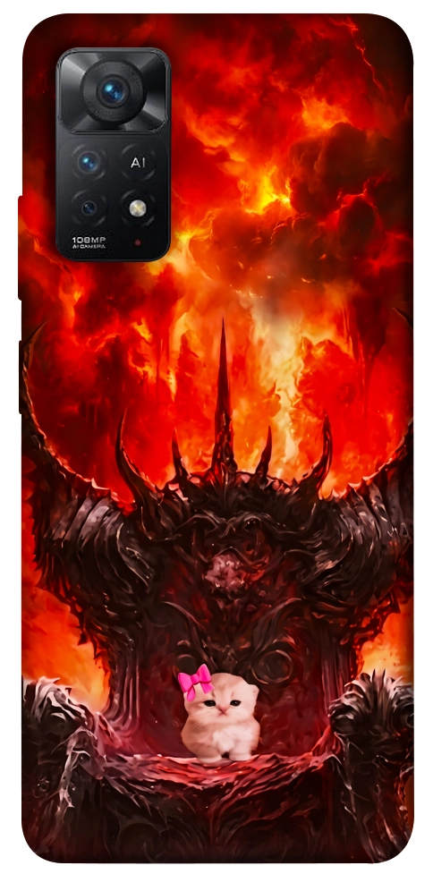 Чехол Kitty hell для Xiaomi Redmi Note 11 Pro 5G