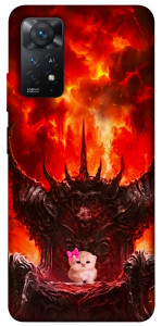 Чехол Kitty hell для Xiaomi Redmi Note 11 Pro 5G