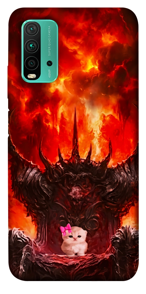 Чохол Kitty hell для Xiaomi Redmi Note 9 4G
