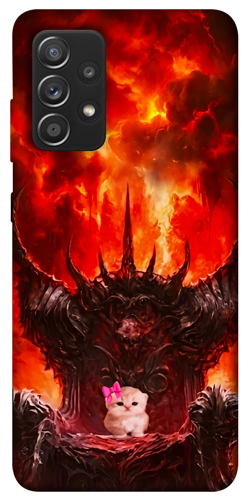 Чохол Kitty hell для Galaxy A52s