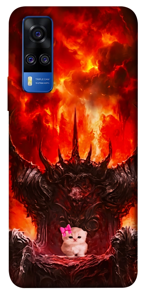 Чохол Kitty hell для Vivo Y51a
