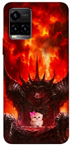 Чохол Kitty hell для Vivo Y33s