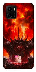 Чехол Kitty hell для Vivo Y15s