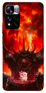 Чехол Kitty hell для Xiaomi Redmi Note 11 5G
