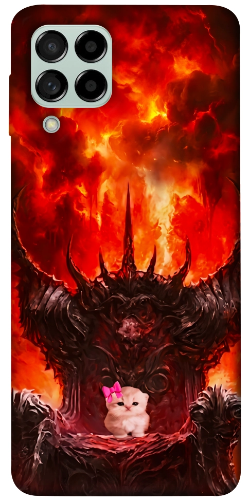 Чехол Kitty hell для Galaxy M53