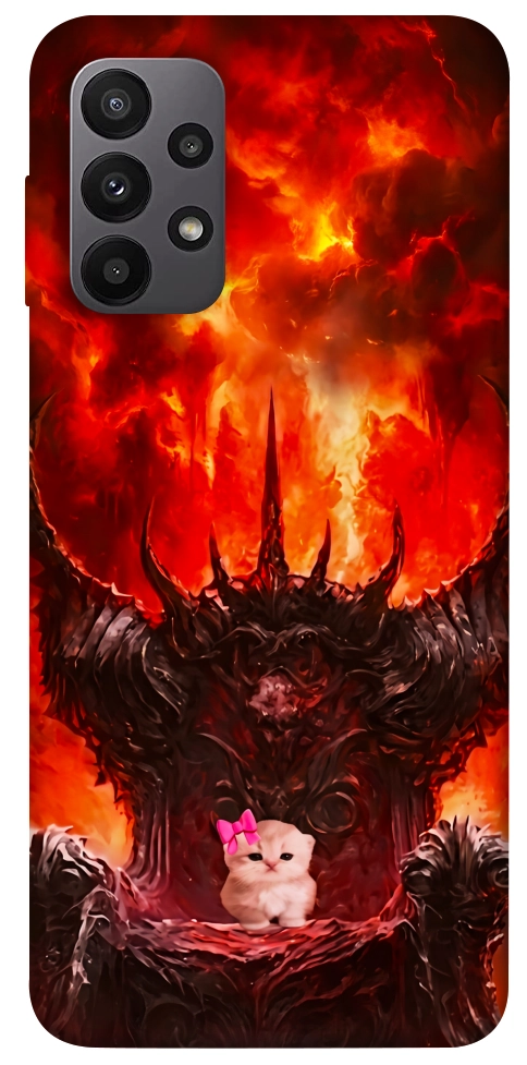 Чехол Kitty hell для Galaxy A23