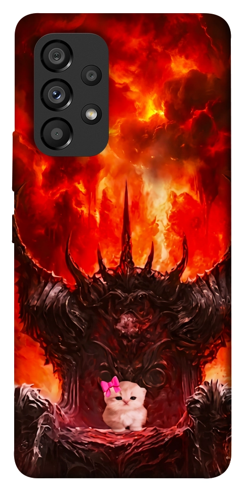 Чехол Kitty hell для Galaxy A53