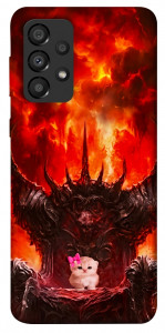 Чохол Kitty hell для Galaxy A33 5G
