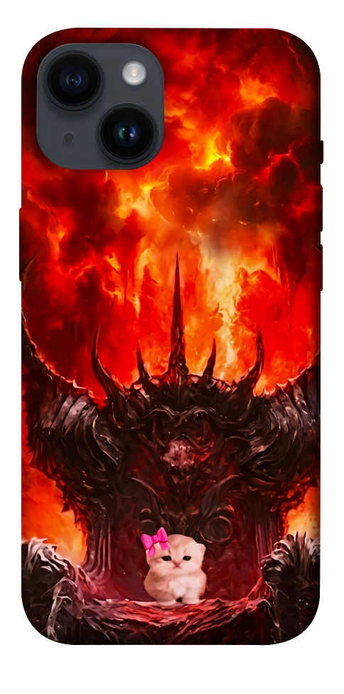 Чохол Kitty hell для iPhone 14