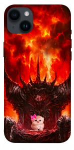 Чехол Kitty hell для iPhone 14 Plus