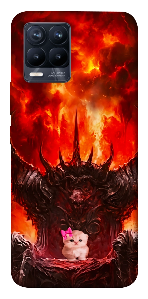 Чехол Kitty hell для Realme 8 Pro