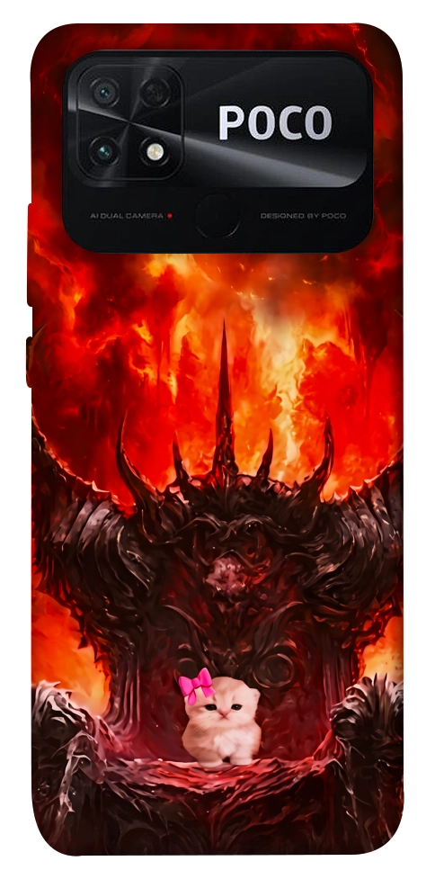 Чохол Kitty hell для Xiaomi Poco C40