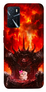 Чехол Kitty hell для Oppo A16 4G