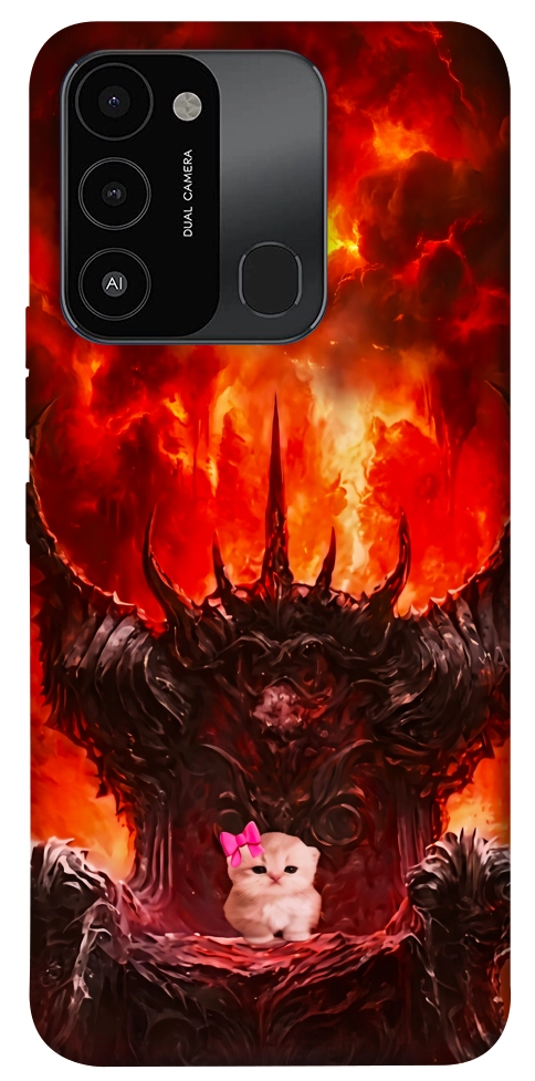 Чохол Kitty hell для TECNO Spark 8C
