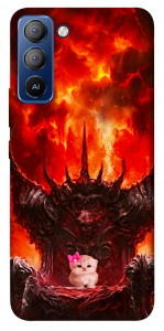 Чохол Kitty hell для TECNO Pop 5 Pro