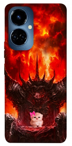 Чохол Kitty hell для TECNO Camon 19 Pro (CI8n)