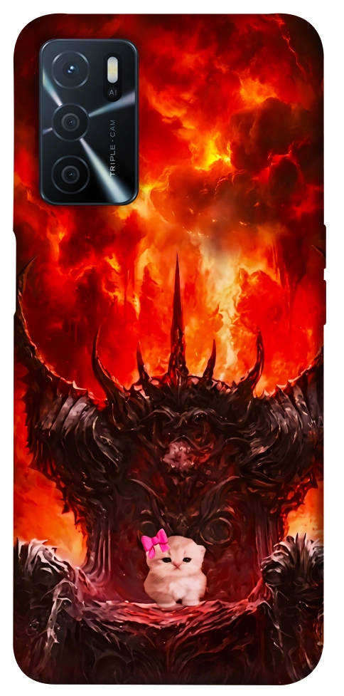 Чохол Kitty hell для Oppo A54s