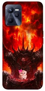 Чехол Kitty hell для Realme C35
