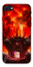 Чехол Kitty hell для iPhone SE (2022)